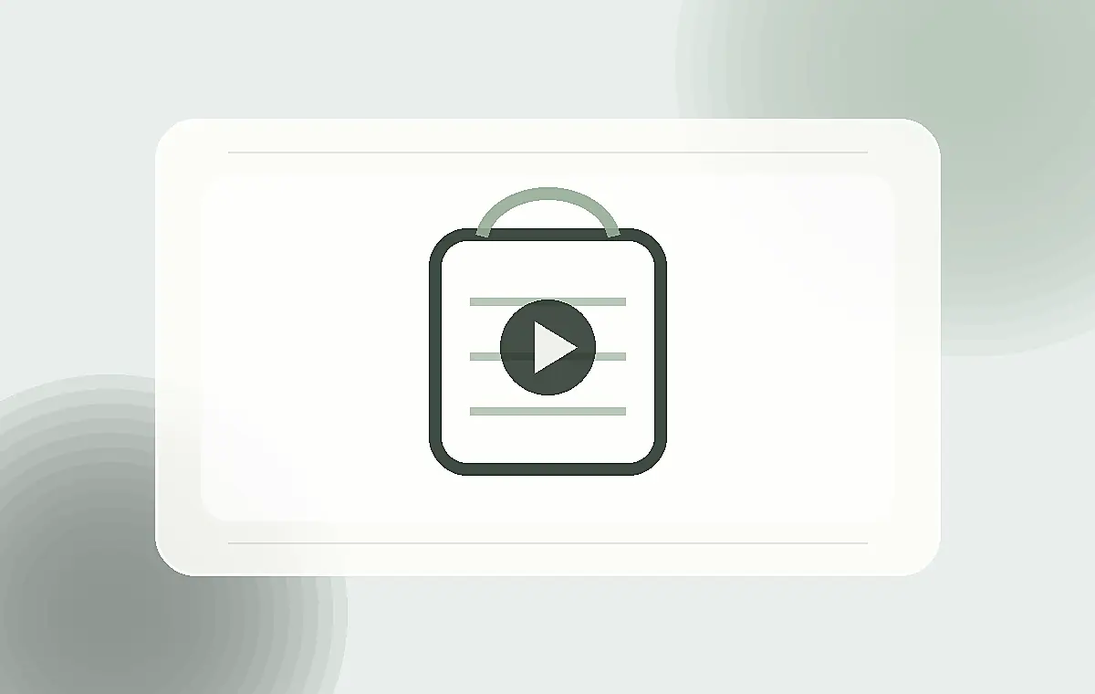 每日大赛每日大赛短视频演示：城市通勤包轻量化清单视频封面